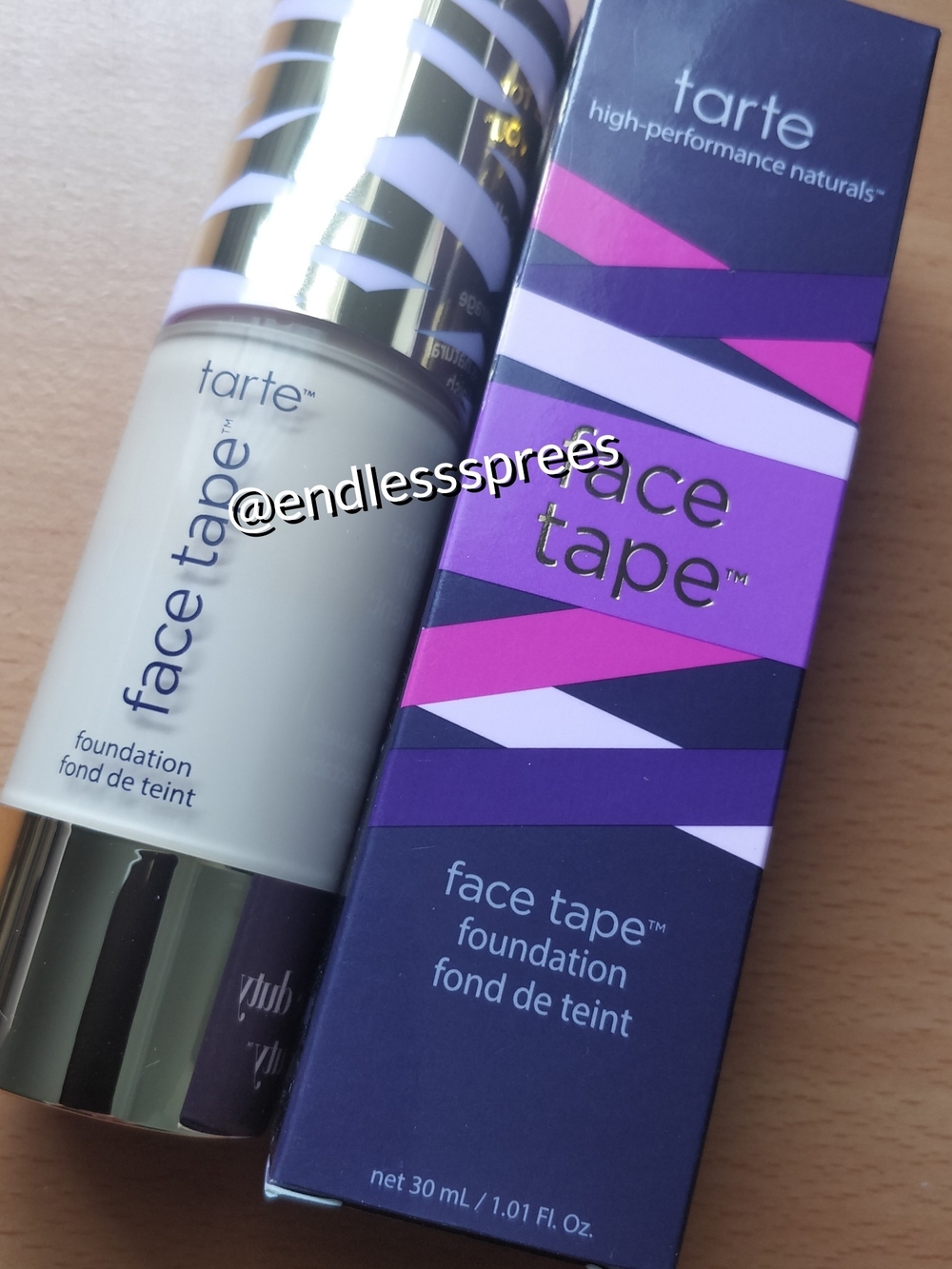 Tarte face tape Foundation in 15S Fair Light Sand - Picture 5 of 6